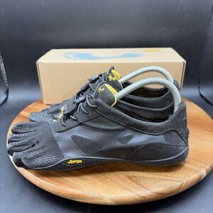 Vibram Five Fingers Women's Size 7.5 Barefoot Running Shoes Black 14W0701 EU 38